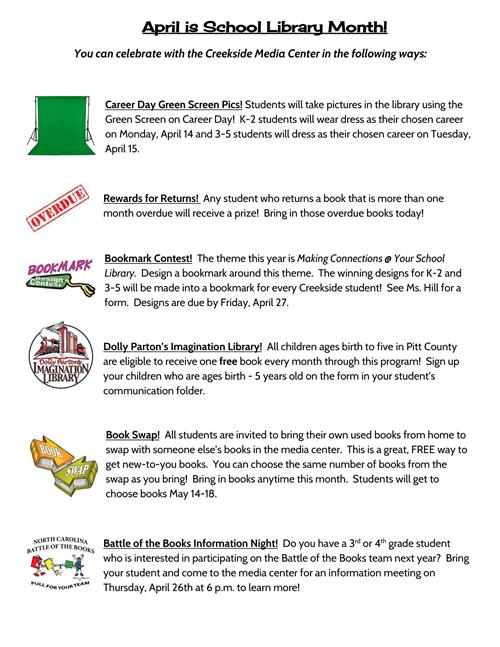 School library month 
